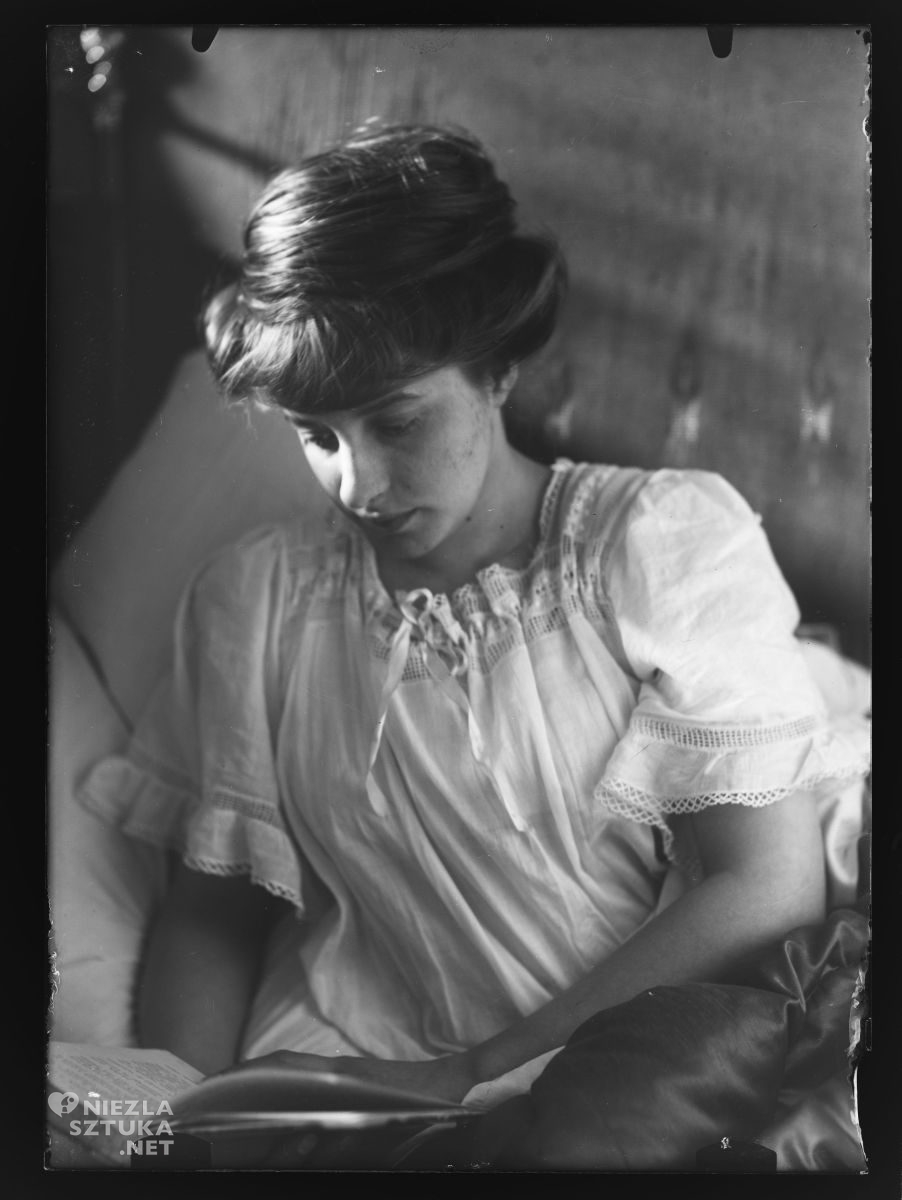 Stanisław Ignacy Witkiewicz, Witkacy, Jadwiga Janczewska, portret, fotografia, kobieta, niezła sztuka