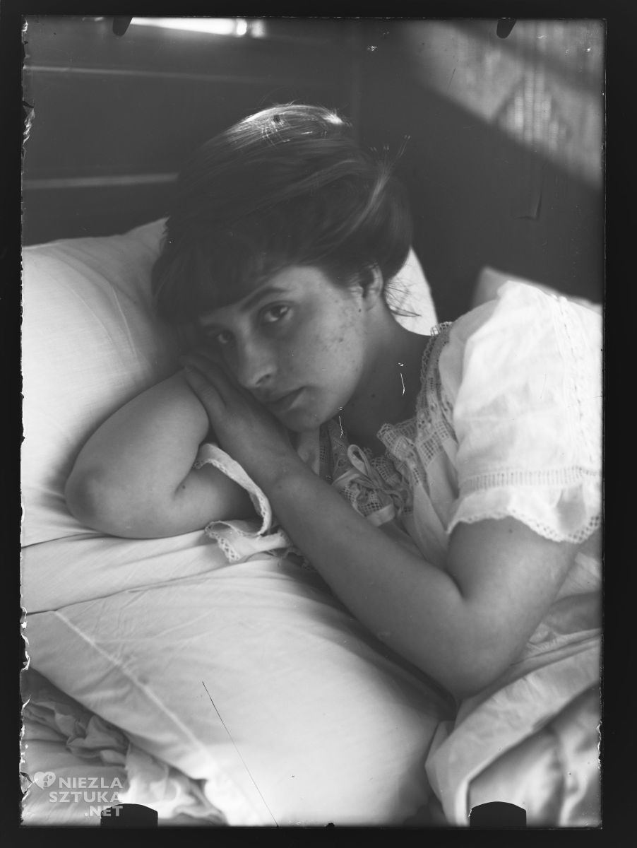 Stanisław Ignacy Witkiewicz, Witkacy, Jadwiga Janczewska, portret, fotografia, kobieta, niezła sztuka