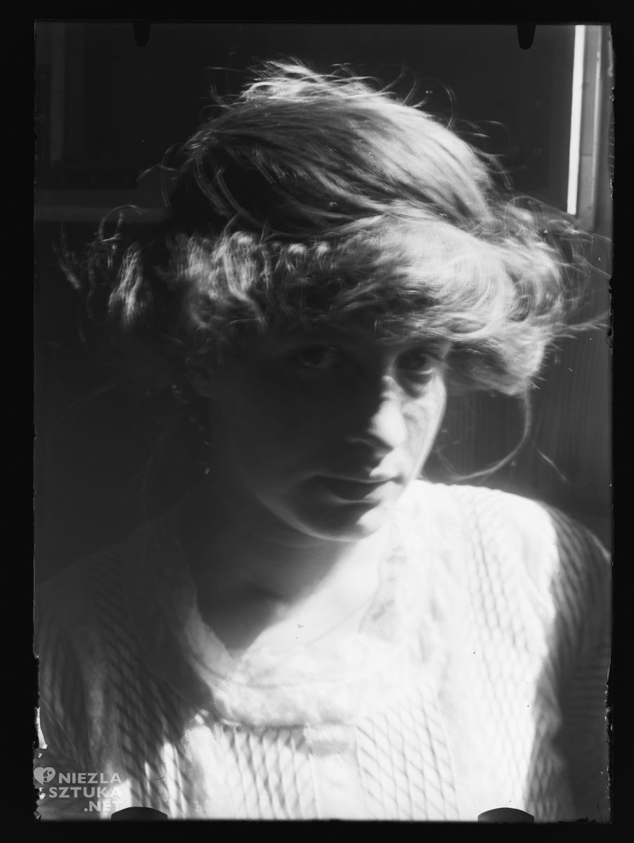 Stanisław Ignacy Witkiewicz, Witkacy, Jadwiga Janczewska, portret, fotografia, kobieta, niezła sztuka