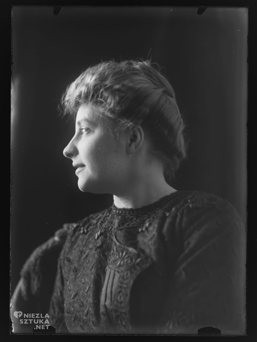 Stanisław Ignacy Witkiewicz, Witkacy, Jadwiga Janczewska, portret, fotografia, kobieta, niezła sztuka