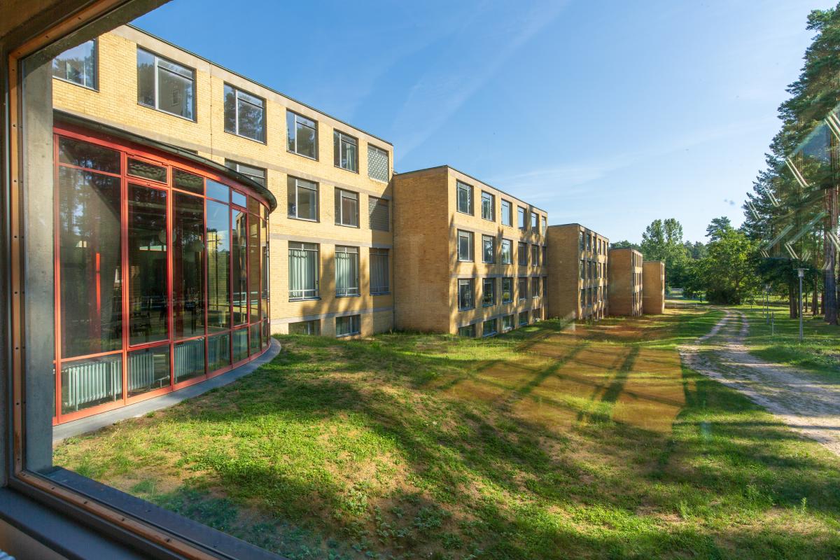 Bauhaus, bundesschule w bernau, architektura, Niezła Sztuka