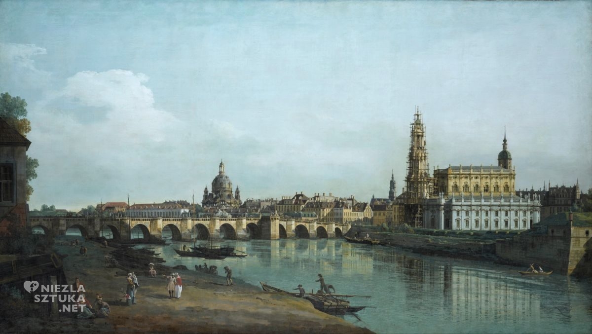 Canaletto, Drezno, Gemäldegalerie Alte Meister, niezła sztuka