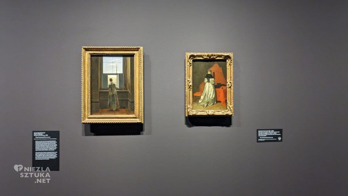 Drezno, muzeum, Gemaldegalerie, wystawa, Caspar David, Friedrich, niezła sztuka