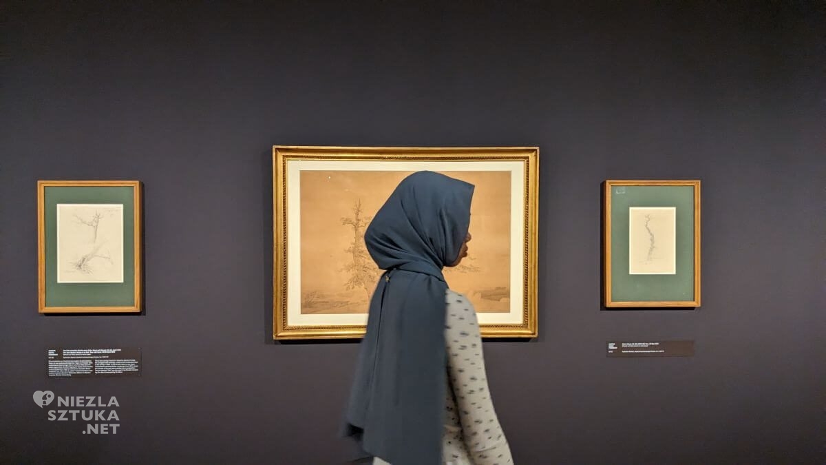 Drezno, muzeum, Gemaldegalerie, wystawa, Caspar David, Friedrich, niezła sztuka