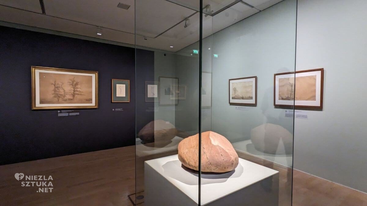 Drezno, muzeum, Gemaldegalerie, wystawa, Caspar David, Friedrich, niezła sztuka