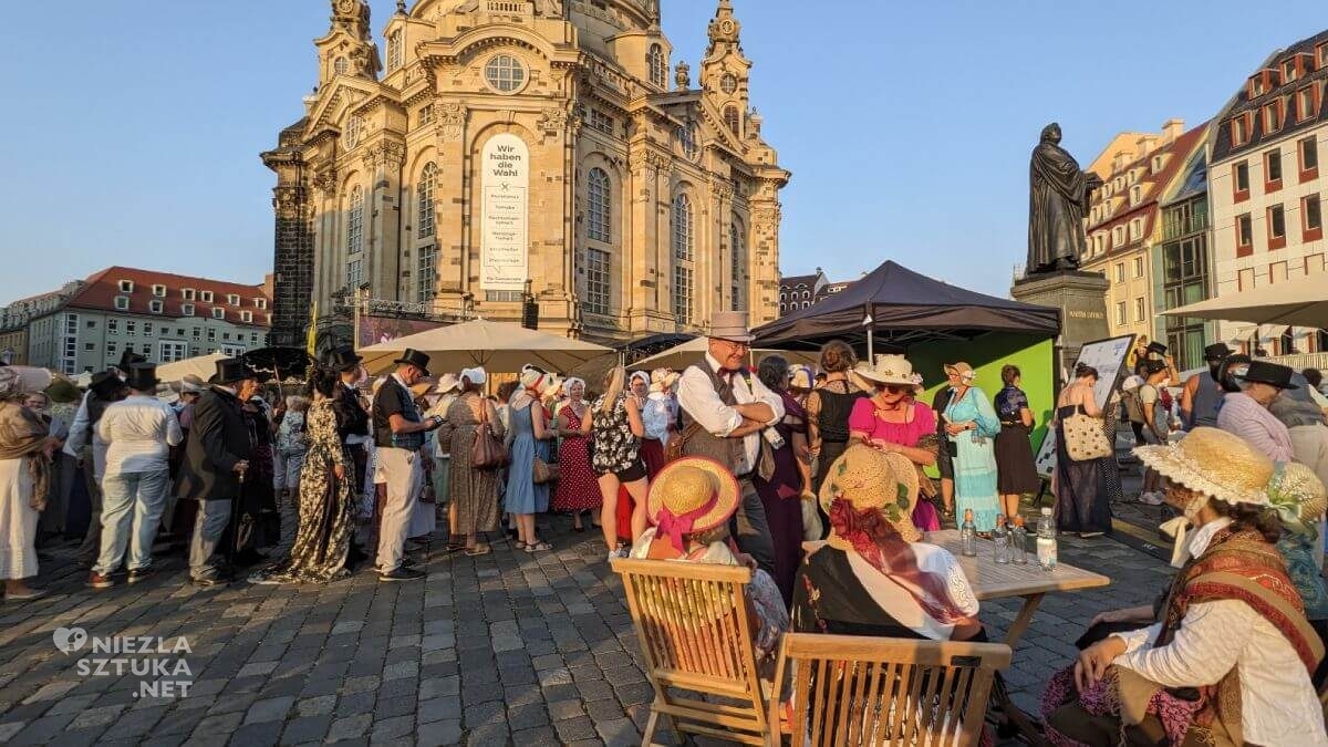 Drezno, muzeum, Gemaldegalerie, wystawa, Caspar David, Friedrich, niezła sztuka