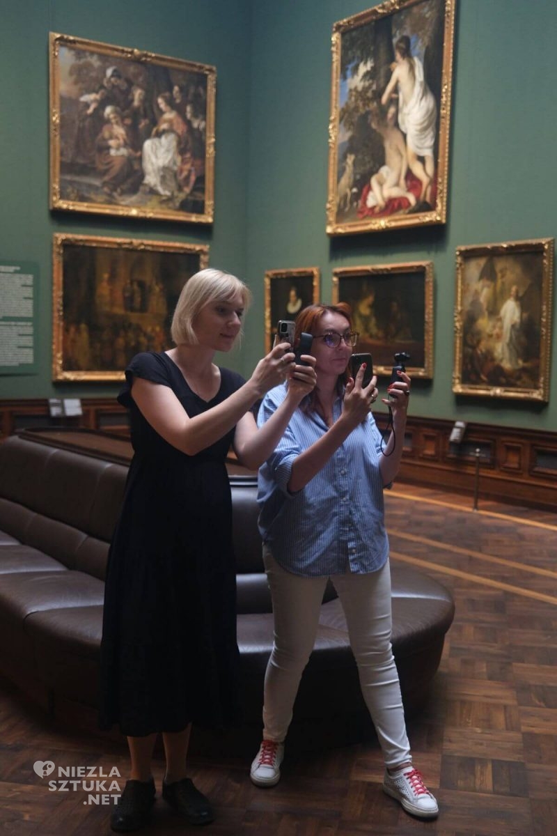 Drezno, muzeum, Gemaldegalerie, wystawa, Caspar David, Friedrich, niezła sztuka