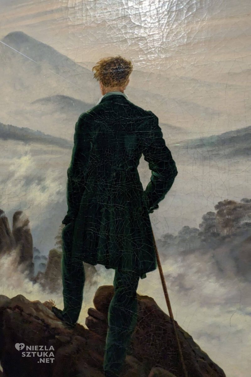 Drezno, muzeum, Gemaldegalerie, wystawa, Caspar David, Friedrich, niezła sztuka
