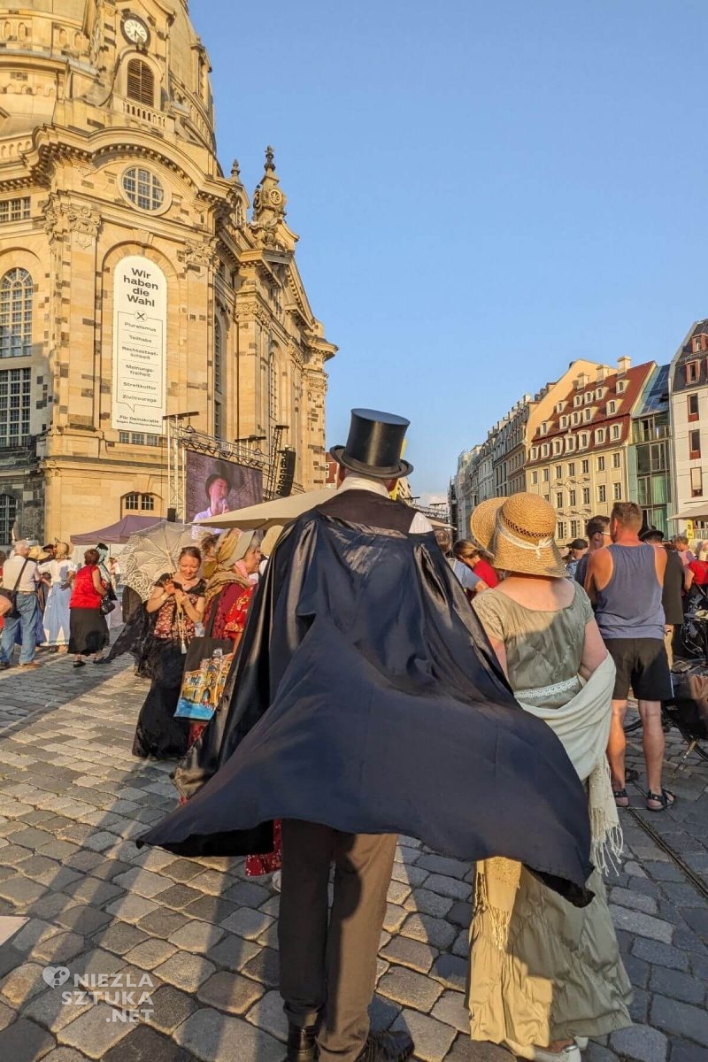 Drezno, muzeum, Gemaldegalerie, wystawa, Caspar David, Friedrich, niezła sztuka