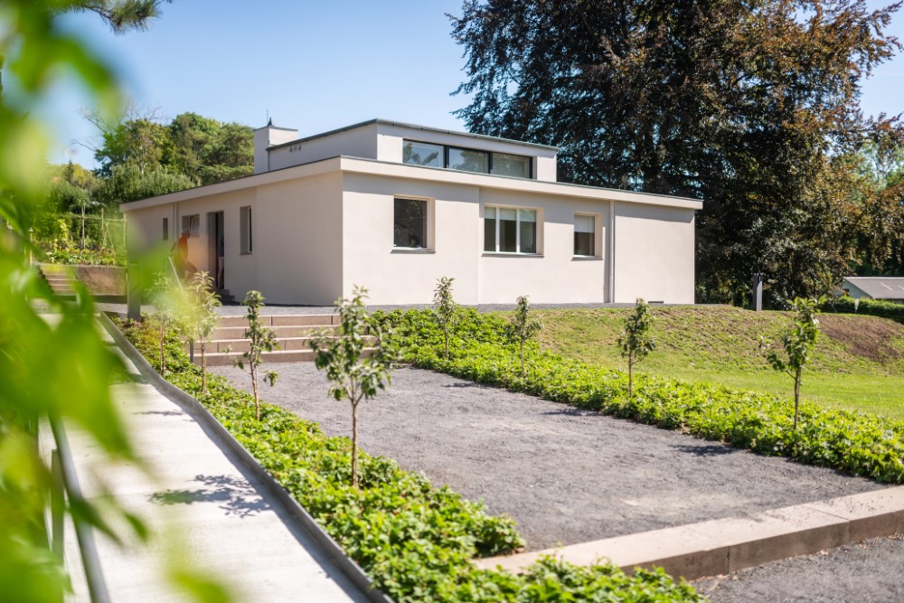 Weimar, Haus am Horn, Bauhaus, niezła sztuka