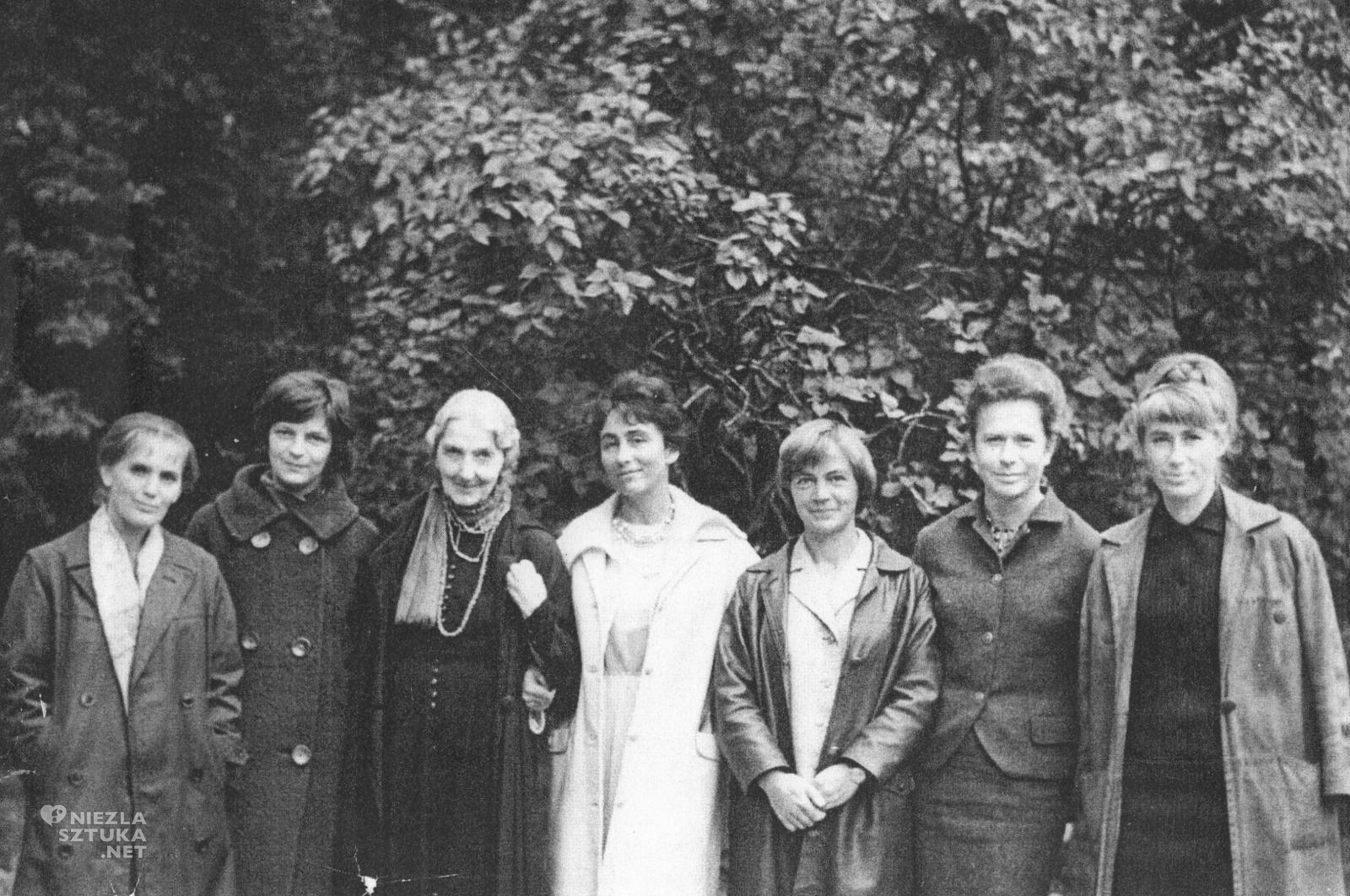 Jolanta Owidzka, Eleonora Plutyńska, Krystyna Wojtyna-Drouet, kobiety w sztuce, sztuka polska, tkanina artystyczna, Niezła Sztuka