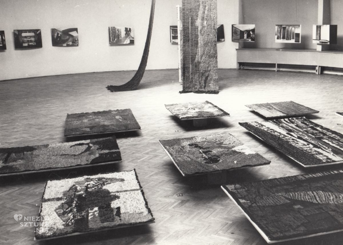 Jolanta Owidzka, wystawa, tkanina artystyczna, kobiety w sztuce, sztuka polska, Niezła Sztuka