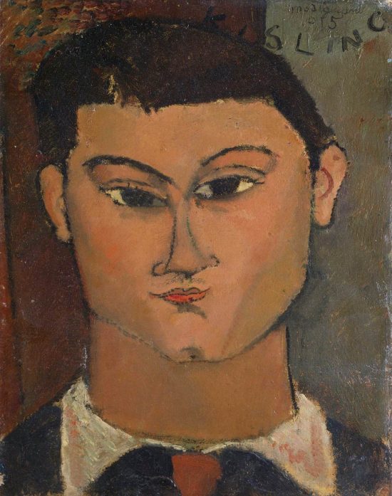 Amedeo Modigliani, Mojżesz Kisling, portret, kubizm, Niezła Sztuka