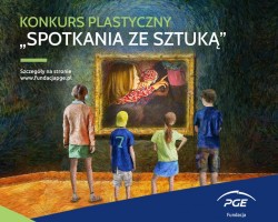 Spotkania ze sztuką, konkurs plastyczny dla uczniów, fundacja PGE, Stanisław Wyspiański, niezła sztuka