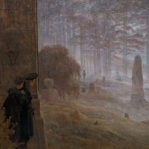 Drezno, muzeum, Gemaldegalerie, wystawa, Caspar David, Friedrich, niezła sztuka