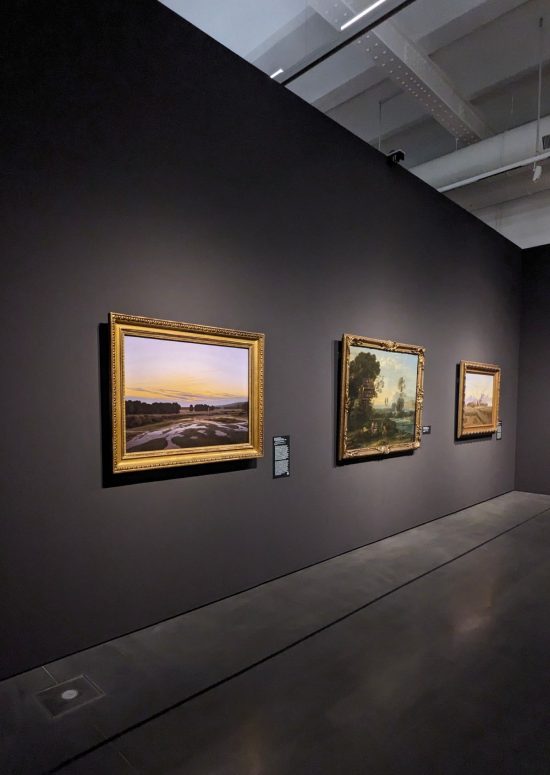 Drezno, muzeum, Gemaldegalerie, wystawa, Caspar David, Friedrich, niezła sztuka