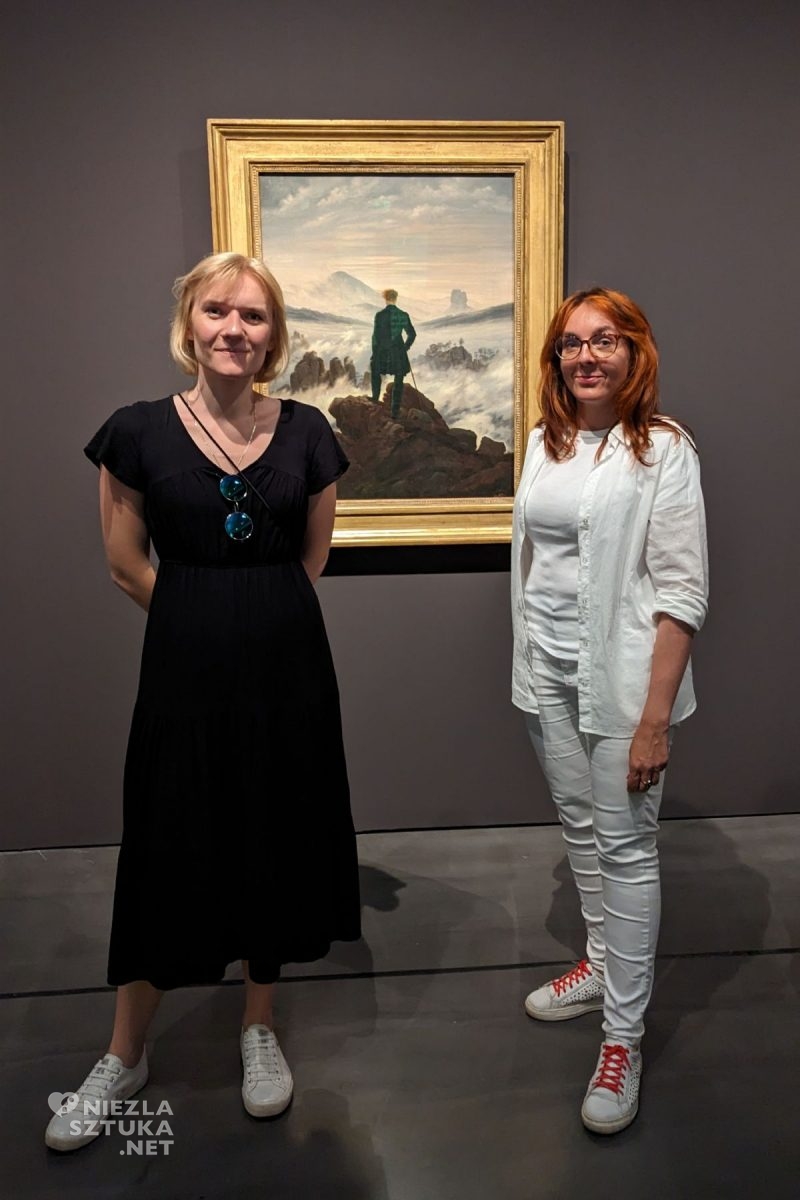 Drezno, muzeum, Gemaldegalerie, wystawa, Caspar David, Friedrich, niezła sztuka