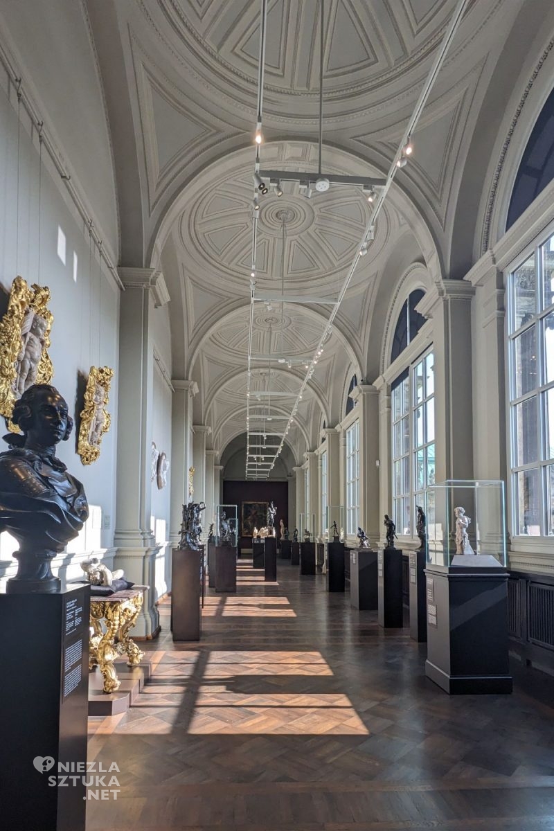 Drezno, muzeum, Gemaldegalerie, wystawa, Caspar David, Friedrich, niezła sztuka