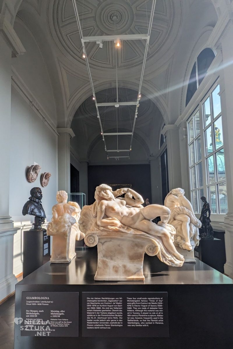 Drezno, muzeum, Gemaldegalerie, wystawa, Caspar David, Friedrich, niezła sztuka