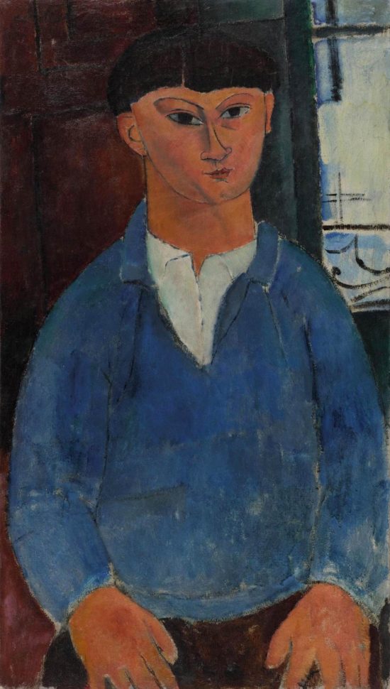 Amedeo Modigliani, Portret Mojżesza Kislinga, Mojżesz Kisling, kubizm, Niezła Sztuka