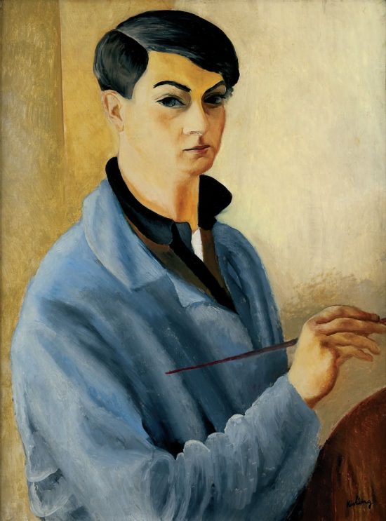 Mojżesz Kisling, autoportret, malarstwo, Ecole de Paris, niezła sztuka