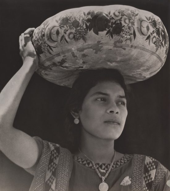 Tina Modotti, Kobieta z Tehuantepec, zdjęcie, archiwum, portret kobiety, kobieta z koszem, niezła sztuka