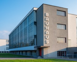 Bauhaus, Dessau, Walter Gropius, niezła sztuka