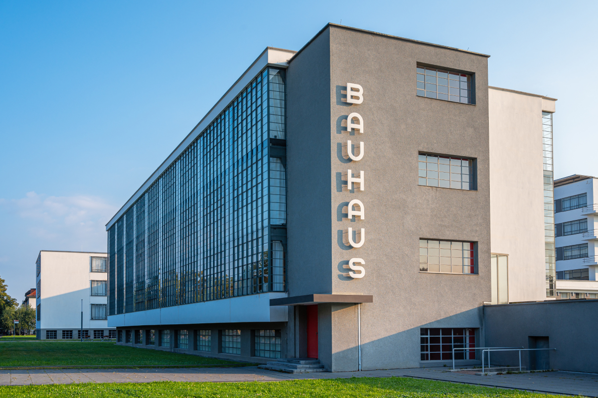 Bauhaus, Dessau, Walter Gropius, niezła sztuka