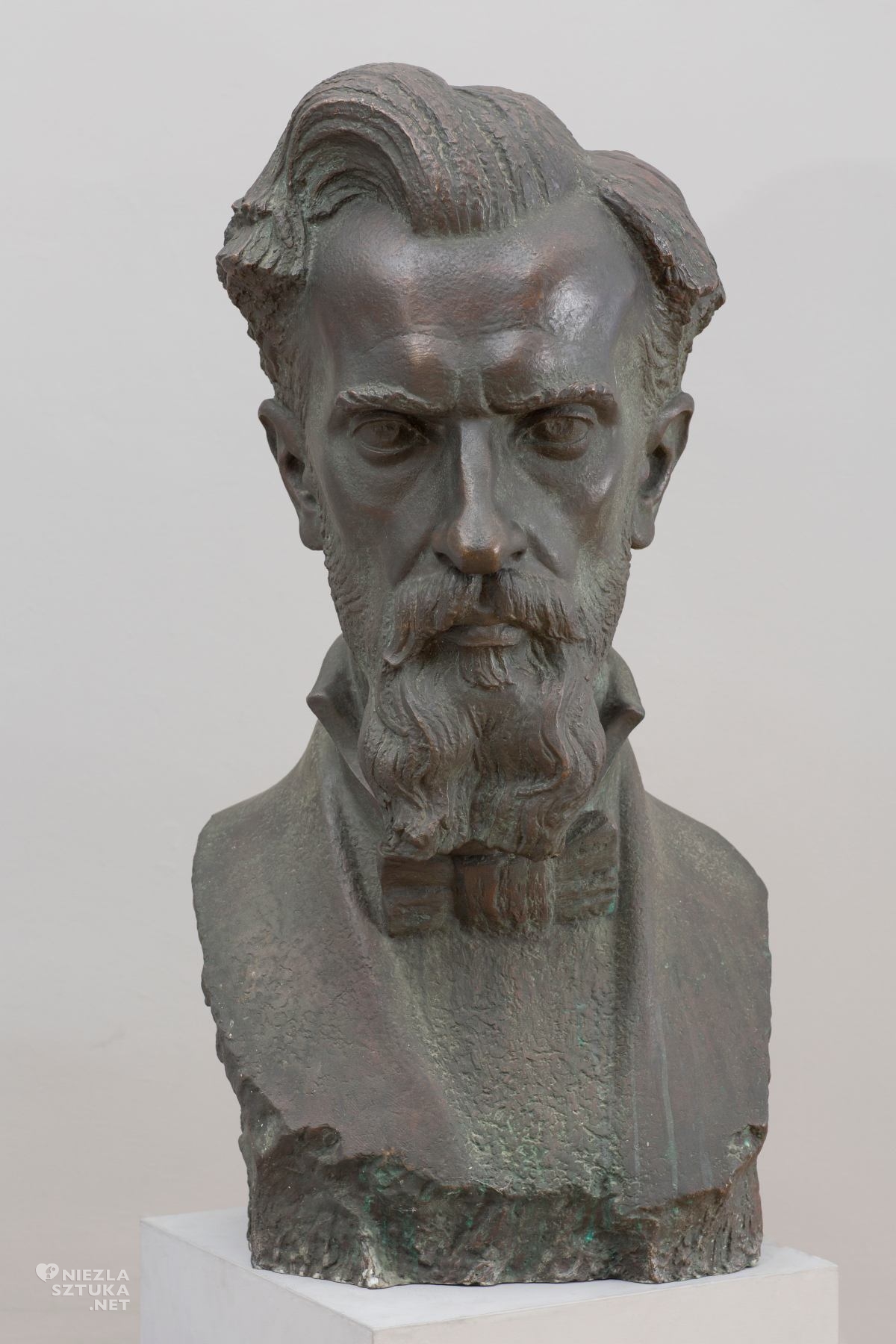 Alfons Karny, Aleksander Gierymski, rzeźba, sztuka polska, niezła sztuka