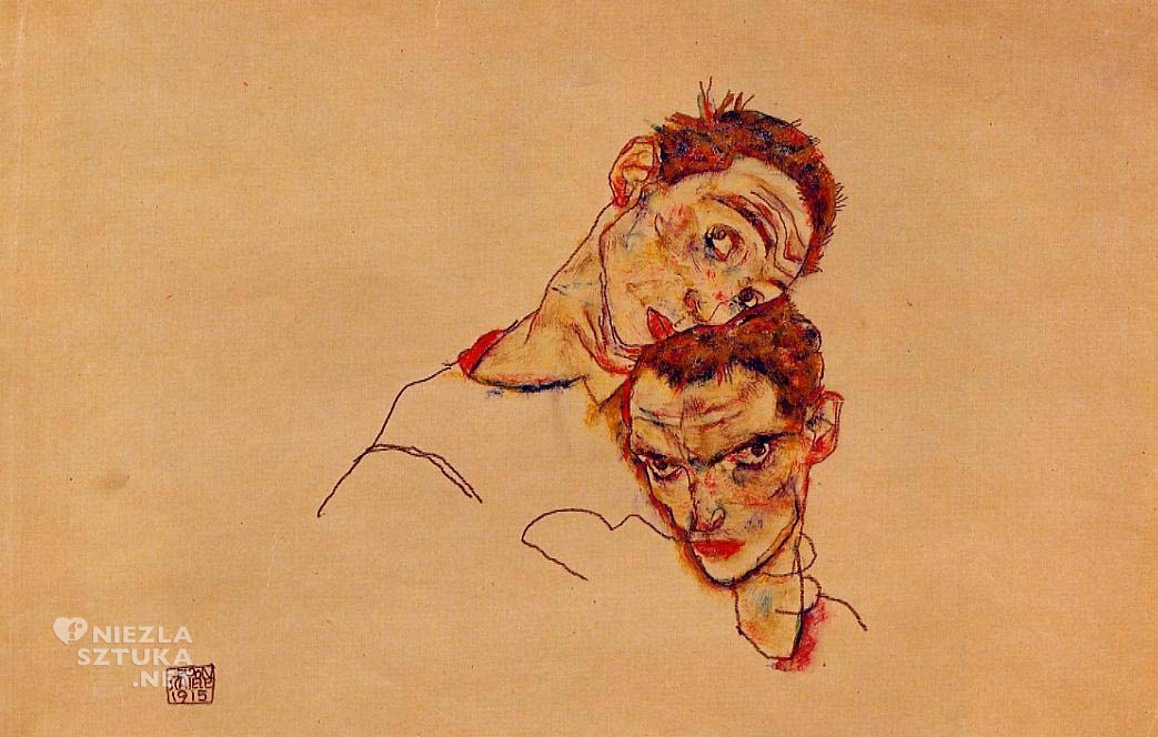 Egon Schiele, autoportret, niezła sztuka