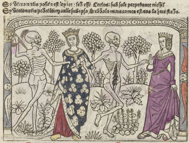 Danse macabre. Taniec śmierci » Niezła sztuka