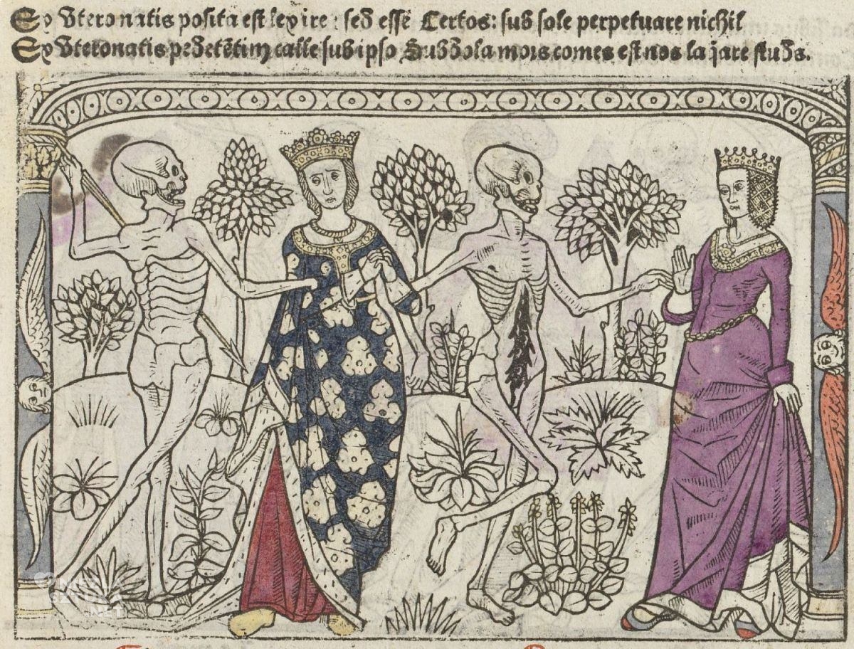 Danse macabre. Taniec śmierci » Niezła sztuka