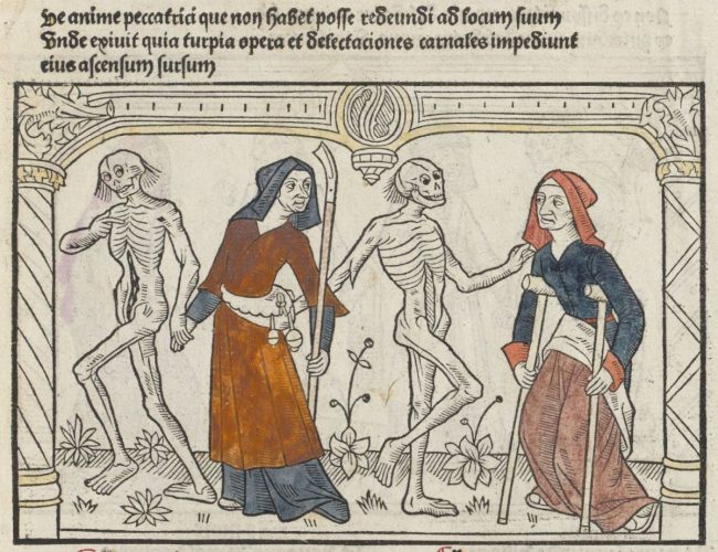Danse macabre. Taniec śmierci » Niezła sztuka