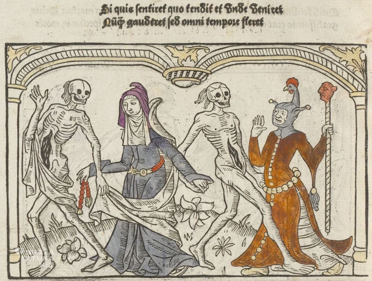 danse macabre, niezła sztuka