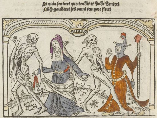 Danse macabre. Taniec śmierci » Niezła sztuka