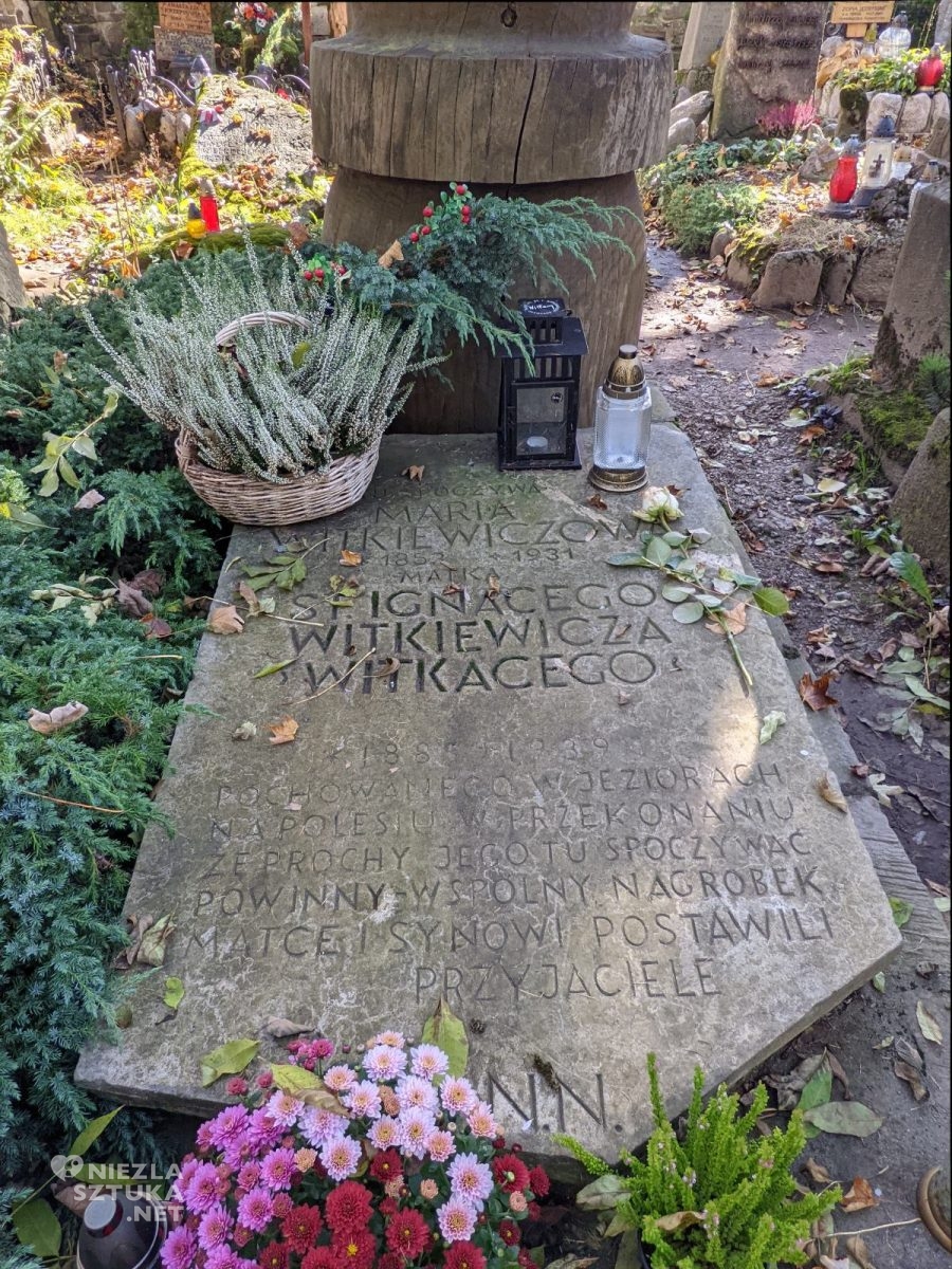 Zakopane, witkacy grób, niezła sztuka
