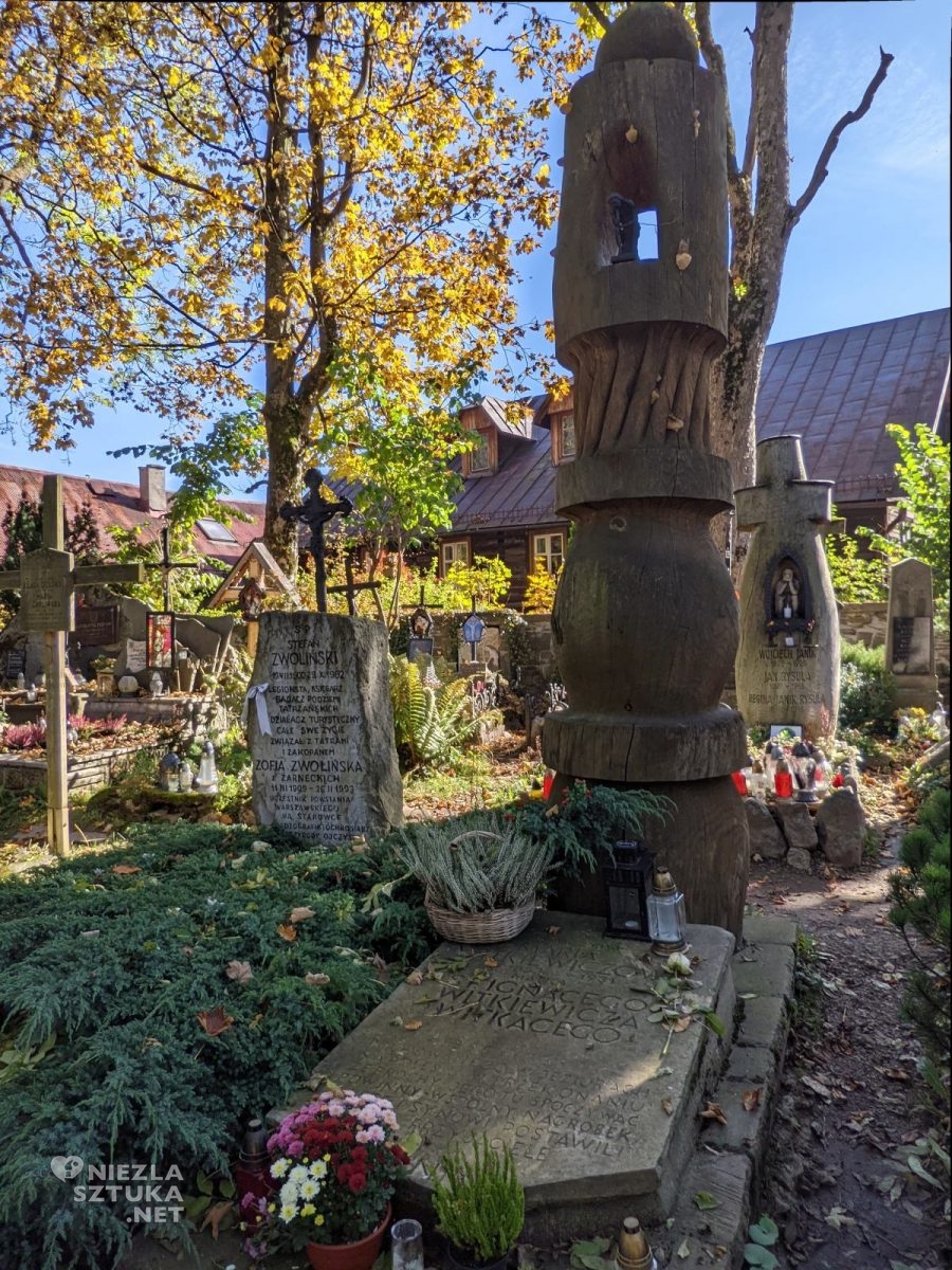 Zakopane, witkacy grób, niezła sztuka