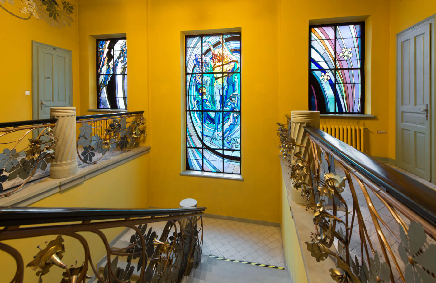 Stanisław Wyspiański, Dom Lekarski, design, projektant, Niezła Sztuka