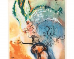 Salvador Dalí, Alicja w krainie czarów, ilustracje do książki, niezła sztuka