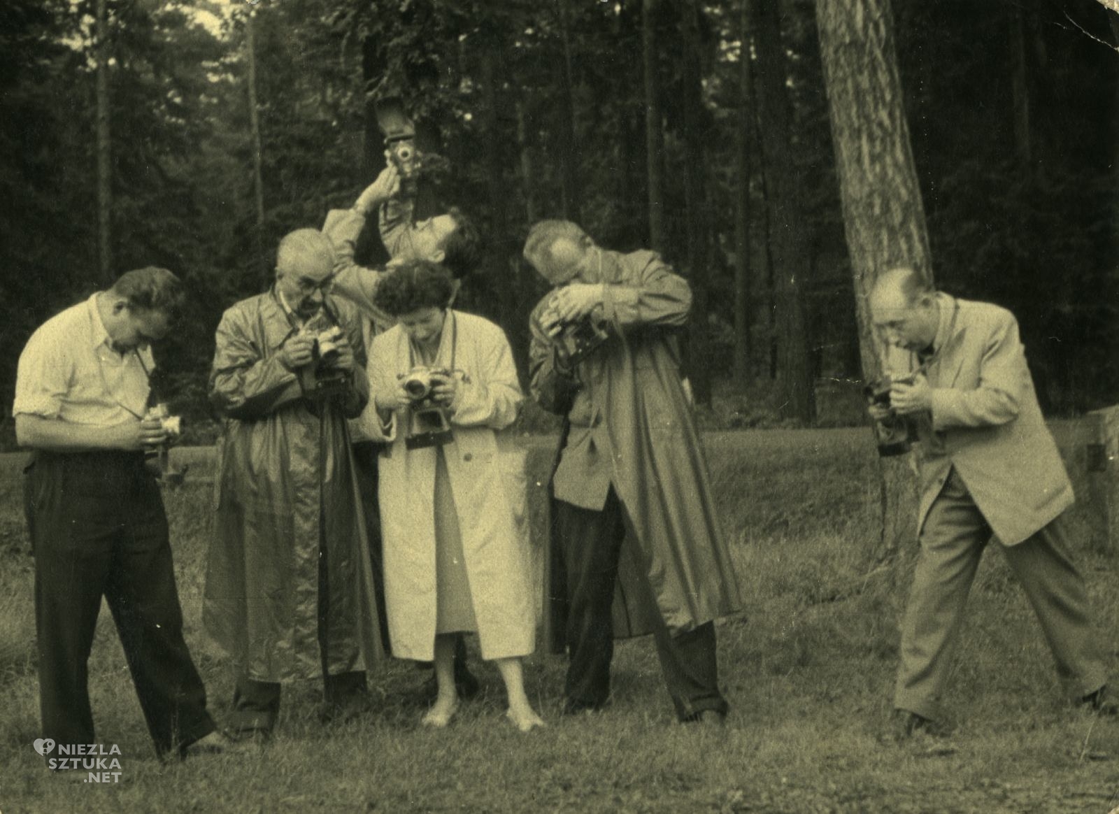 Prawdopodobnie Gliwickie Towarzystwo Fotograficzne, zdjęcie, archiwum, niezła sztuka