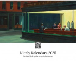 niezły kalendarz 2025, kalendarz ze sztuką, kalendarz charytatywny, niezła sztuka