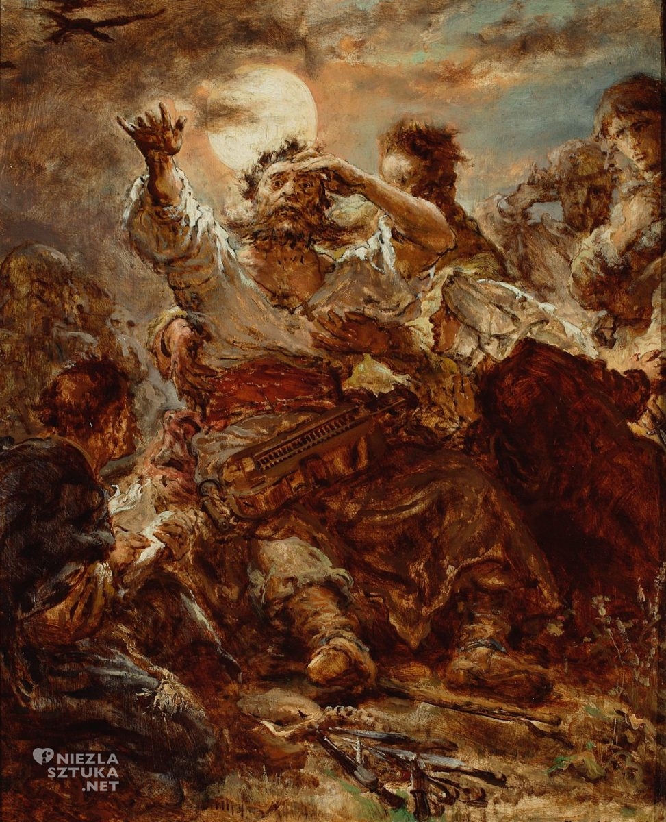 Jan Matejko, Wernyhora, niezła sztuka