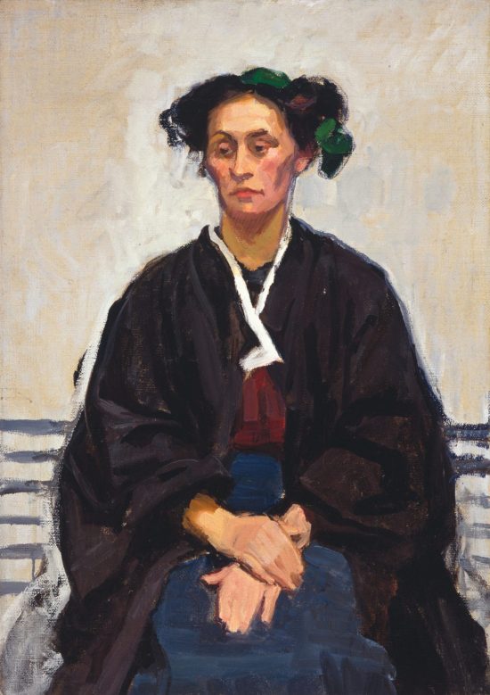 Broncia Koller-Pinell, Autoportret, kobiety w sztuce, sztuka austriacka, niezła sztuka