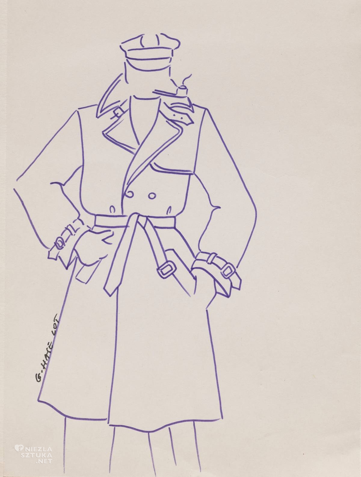 Grażyna Hase, projekt munduru pilota, Polskie Linie Lotnicze lot, projektantka, moda, moda polska, Niezła Sztuka