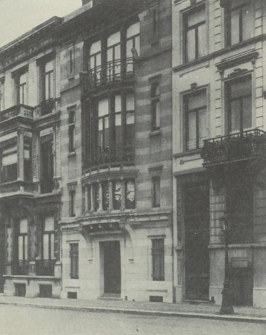 Victor Horta, Hôtel Tassel w Brukseli, rchitektura, secesja, Art Nouveau, niezła sztuka