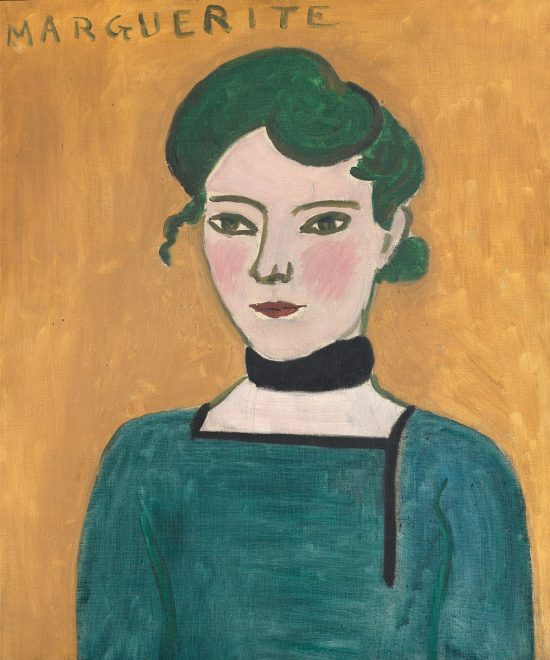Henri Matisse, Marguerite, Mistrz i Małgorzata, Portret dziecka artysty, Malarstwo Francuskie, Niezła Sztuka