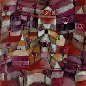 Paul Klee, Ogród różany, sztuka nowoczesna, ekspresjonizm, Niezła Sztuka