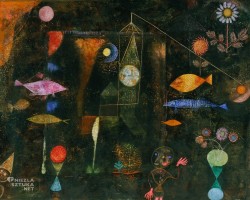 Paul Klee, Magia ryb, sztuka nowoczesna, ekspresjonizm, Niezła Sztuka