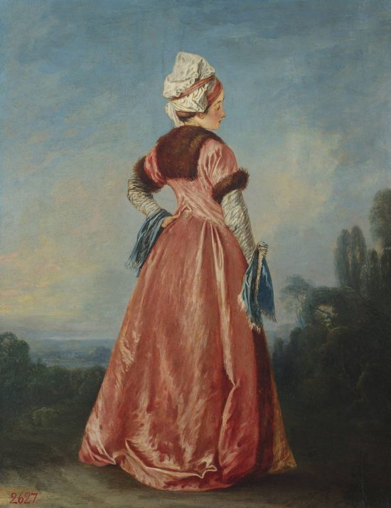 Antoine Watteau, Polka, sztuka francuska, niezła sztuka