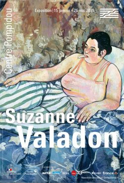 Suzanne Valadon, wystawa, Paryż, Centre Pompidou, plakat, niezła sztuka